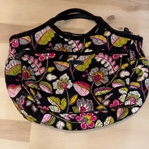 Vera Bradley Multicolor Floral overnight/beach/work bag